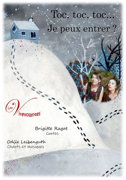 Toc toc toc je peux entrer affiche