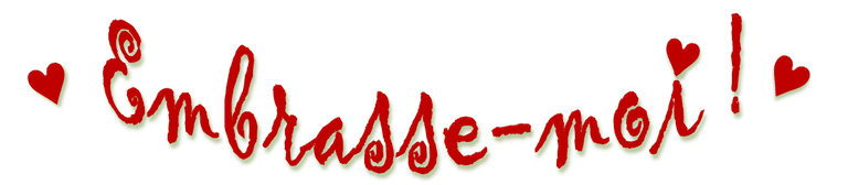 Embrasse moi titre