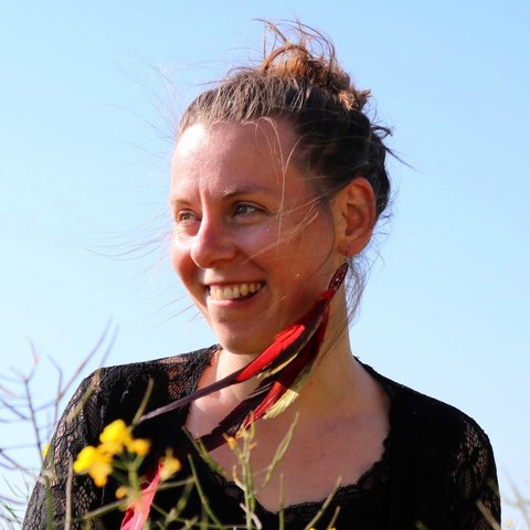Odile in the wind