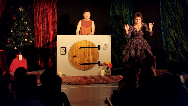 Toc toc toc je peux entrer histoire