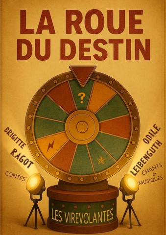 Roue du destin affiche