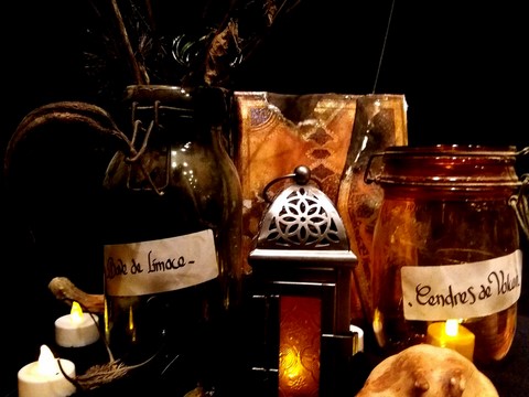 Sorcieres et autres bestioles decor